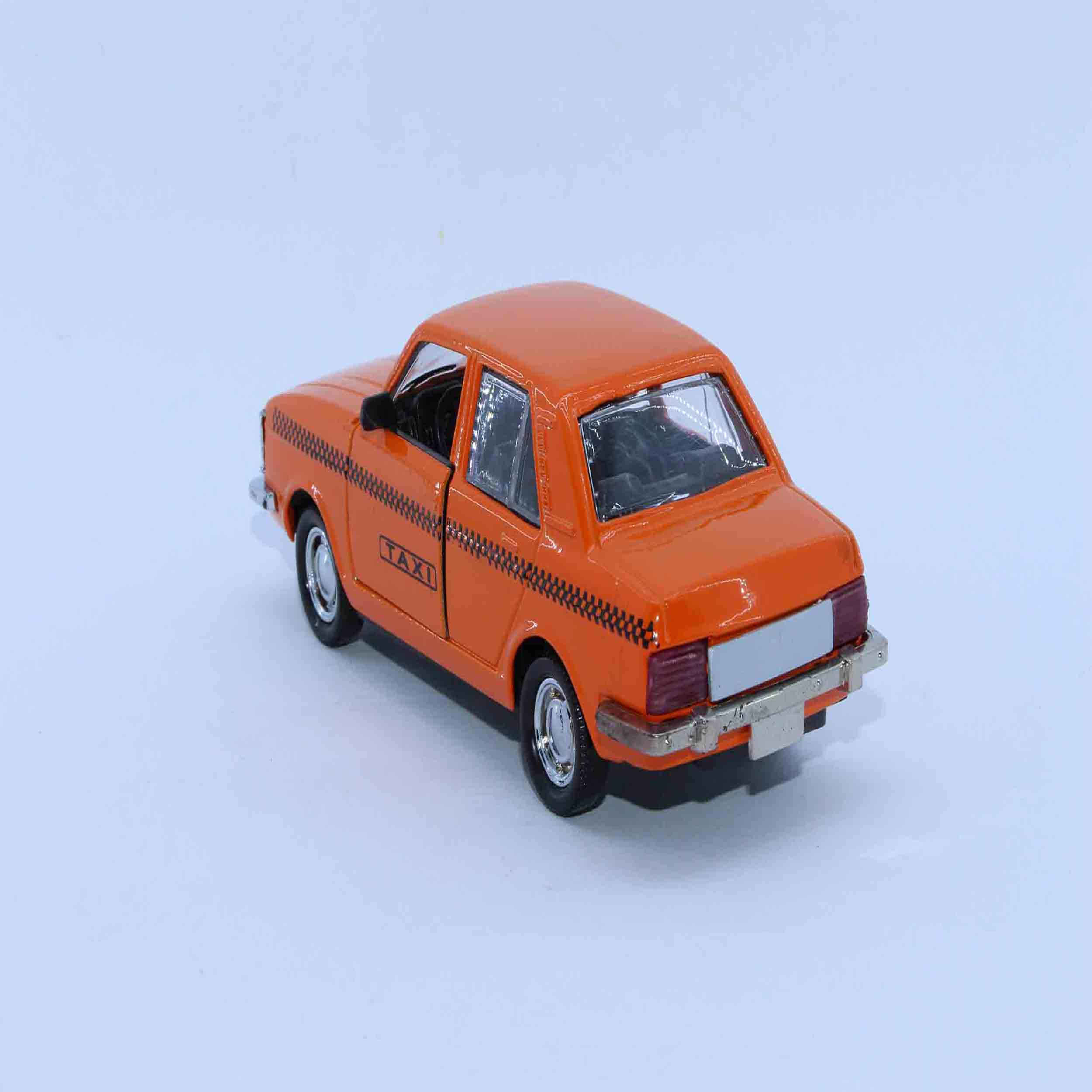 Paykan Taxi-Spielzeugauto – Retro-Iranisches Gussmodell für Kinder und Sammler