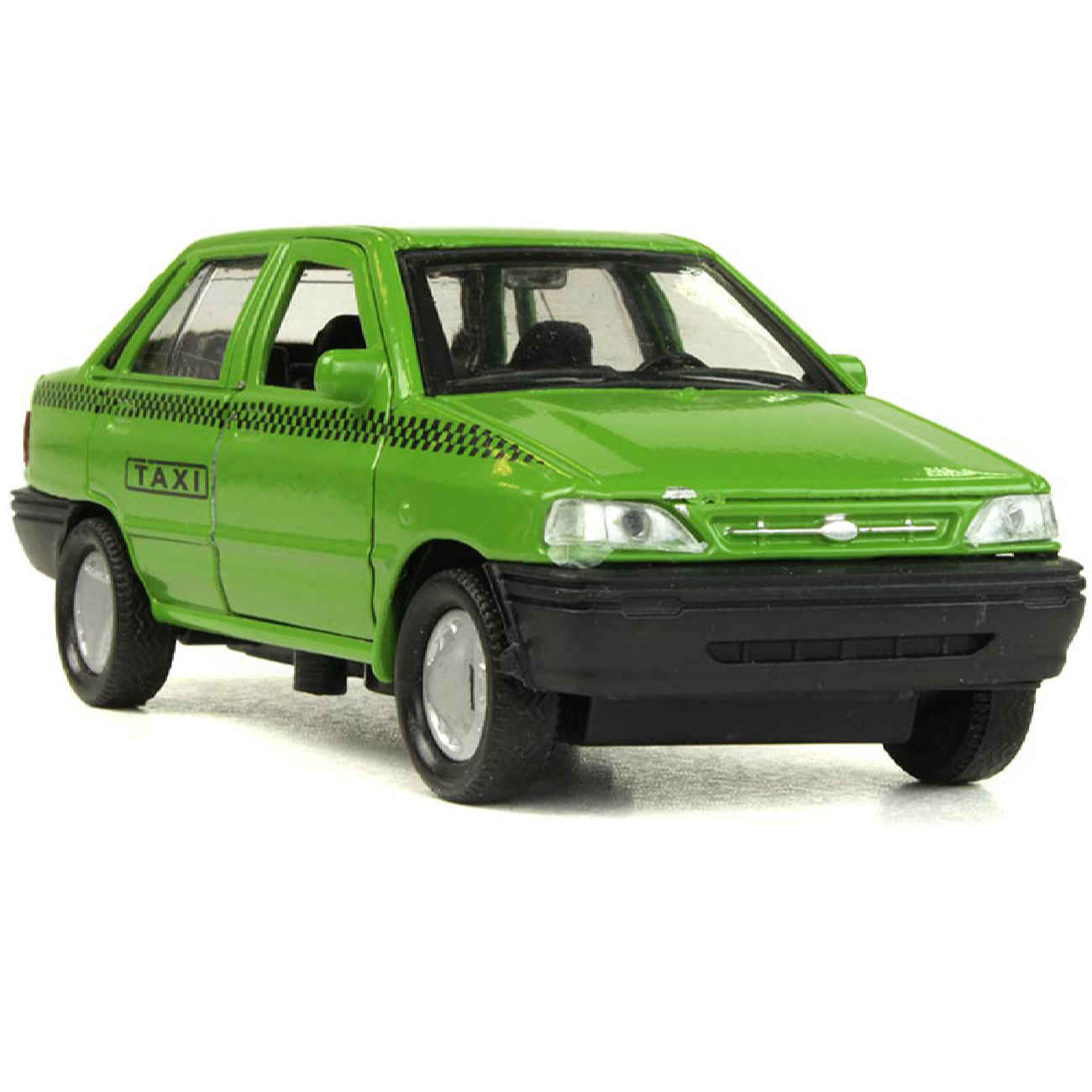 Perid Taxi-Spielzeugauto – Realistisches Gussmodell für Kinder und Sammler
