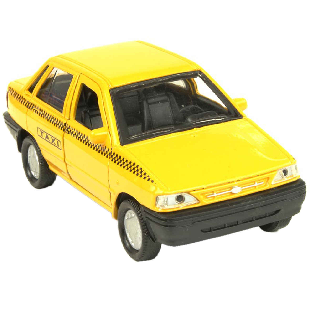Perid Taxi-Spielzeugauto – Realistisches Gussmodell für Kinder und Sammler