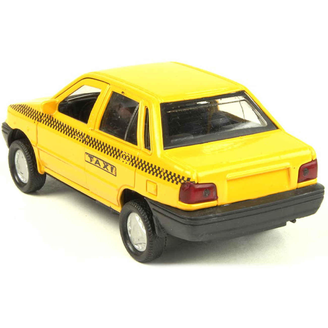 Perid Taxi-Spielzeugauto – Realistisches Gussmodell für Kinder und Sammler