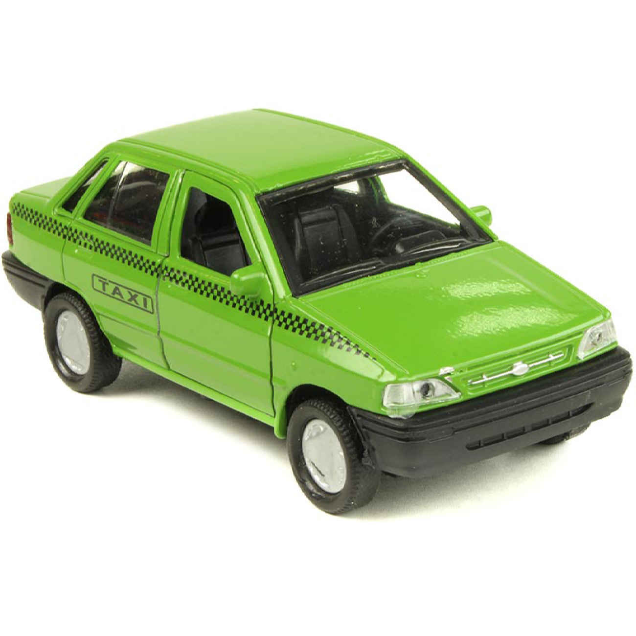 Perid Taxi-Spielzeugauto – Realistisches Gussmodell für Kinder und Sammler