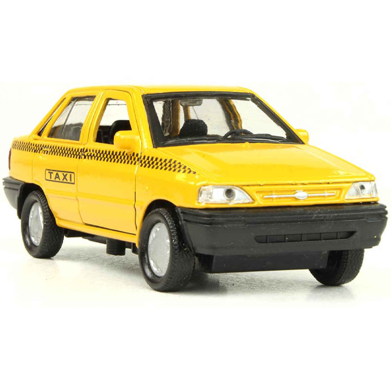 Perid Taxi-Spielzeugauto – Realistisches Gussmodell für Kinder und Sammler