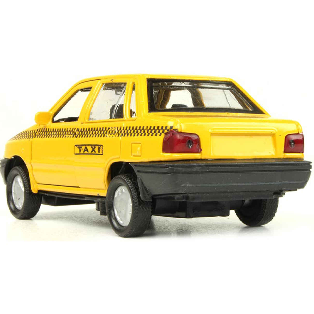 Perid Taxi-Spielzeugauto – Realistisches Gussmodell für Kinder und Sammler