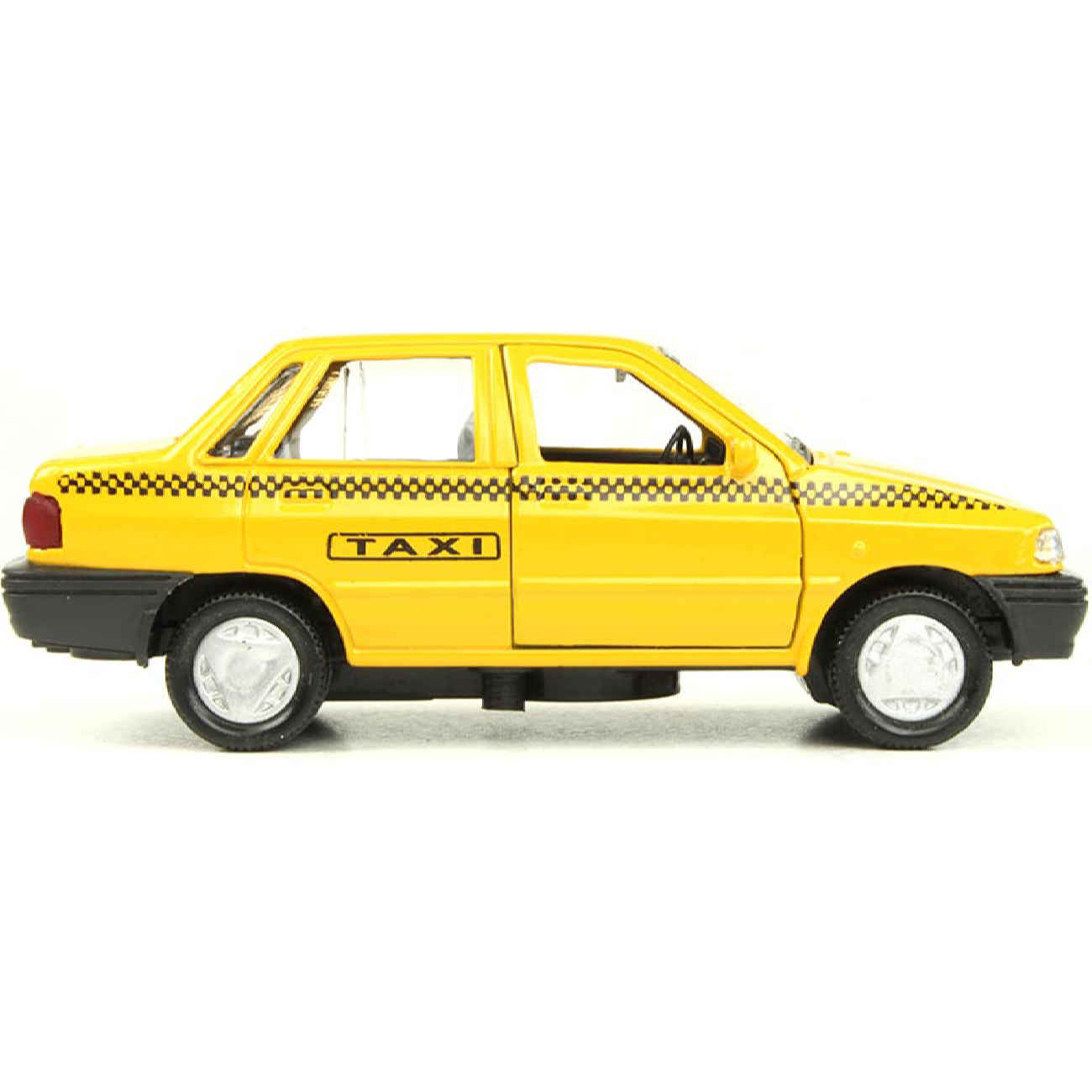 Perid Taxi-Spielzeugauto – Realistisches Gussmodell für Kinder und Sammler