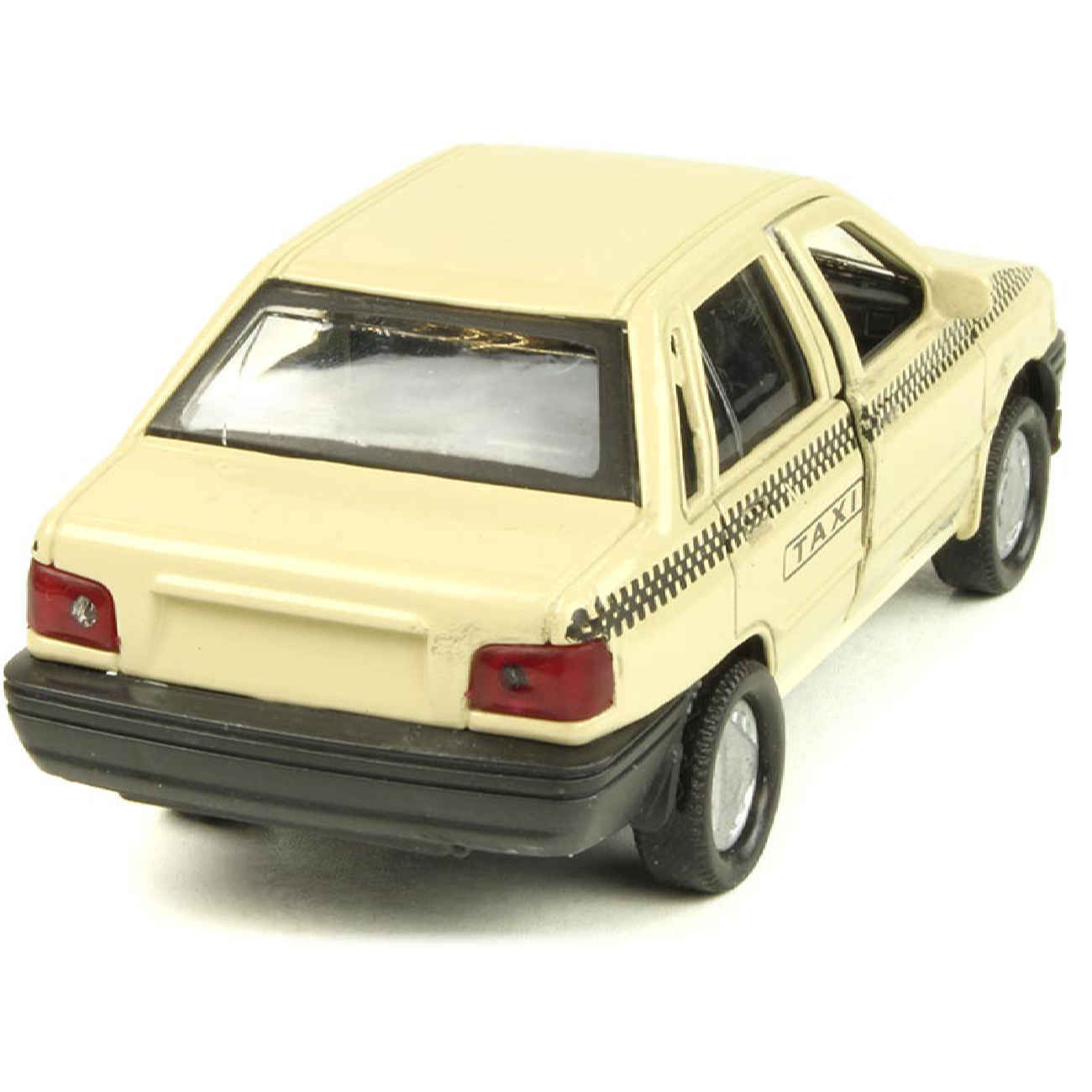 Perid Taxi-Spielzeugauto – Realistisches Gussmodell für Kinder und Sammler