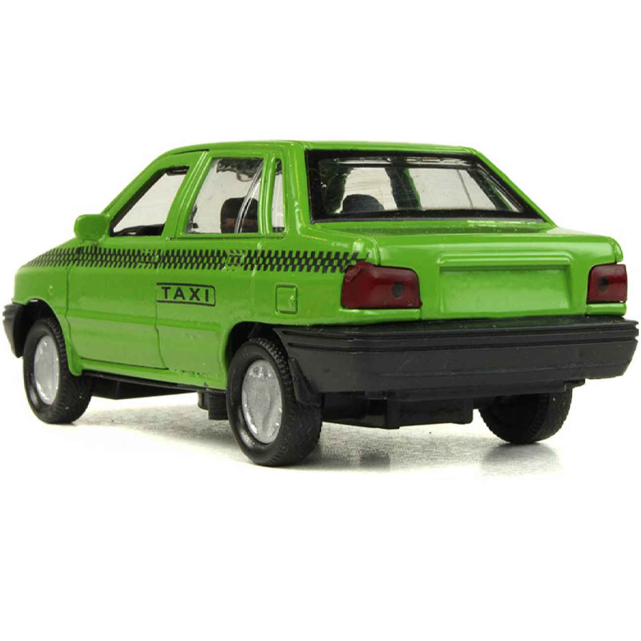 Perid Taxi-Spielzeugauto – Realistisches Gussmodell für Kinder und Sammler