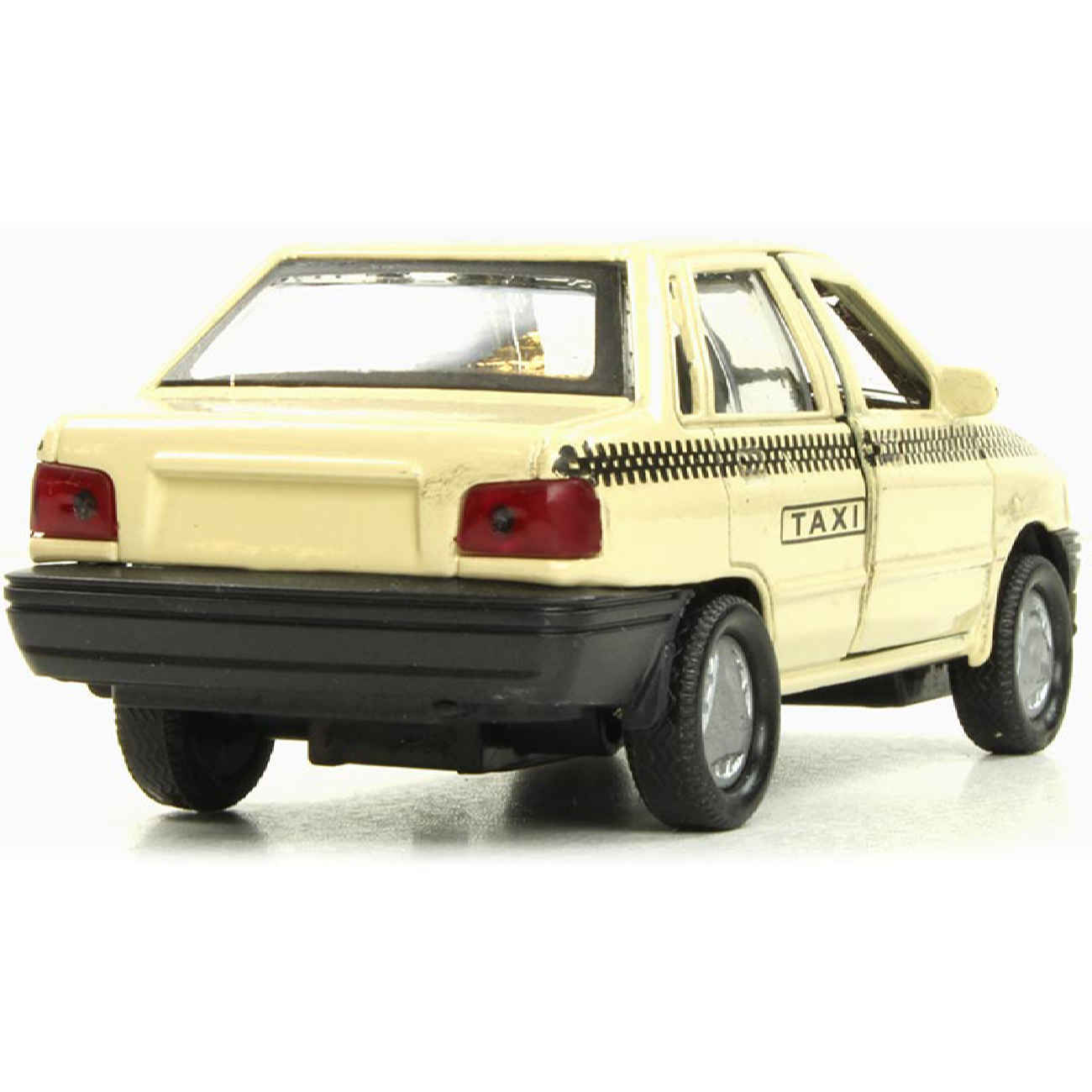 Perid Taxi-Spielzeugauto – Realistisches Gussmodell für Kinder und Sammler