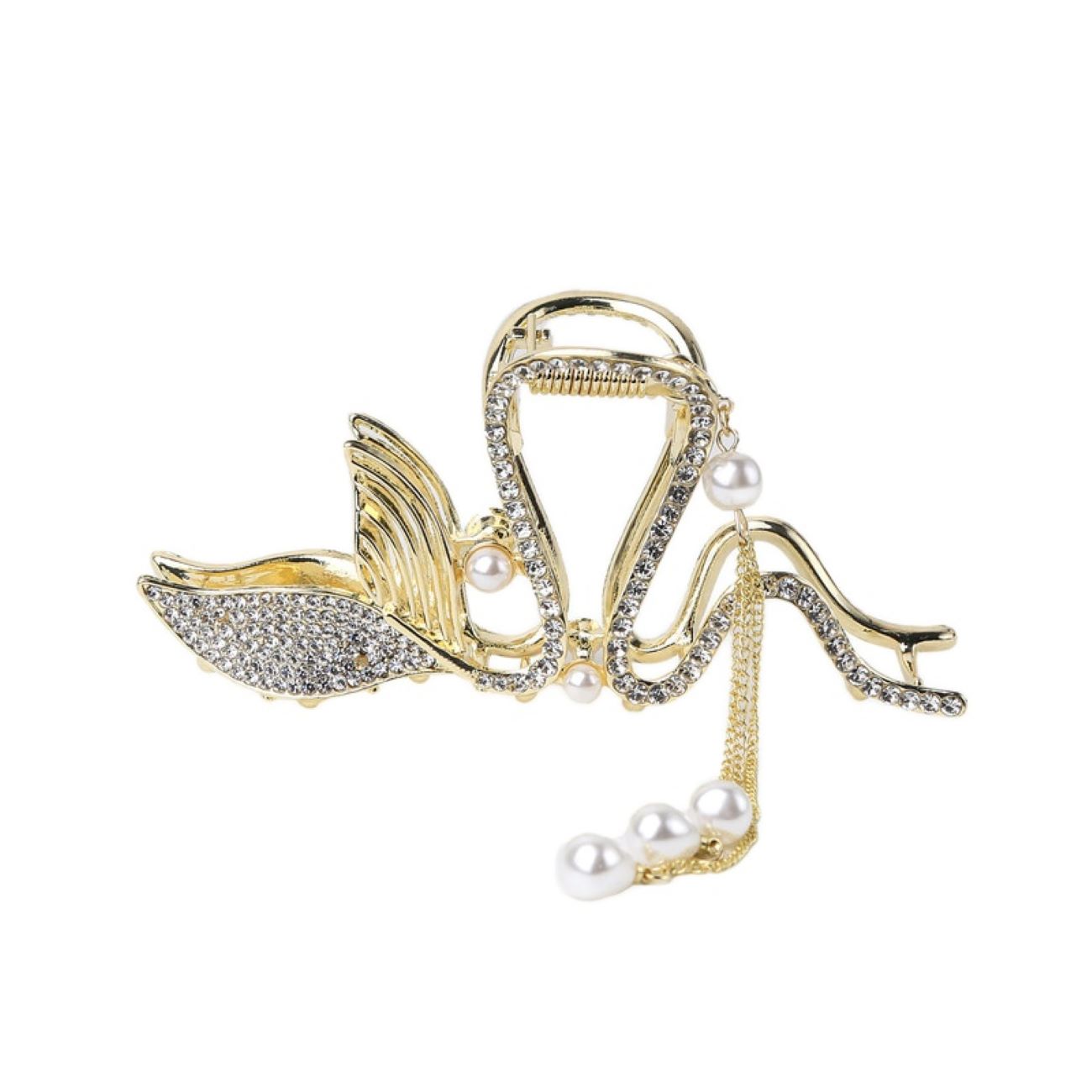 Strass-Haarklammer – Meerjungfrauen-Design