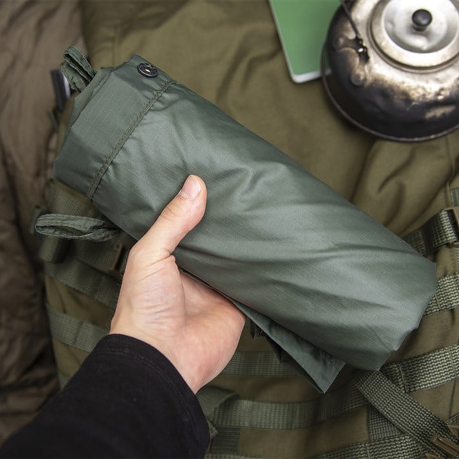 Snow-Hawk-Leicht-Wasserdichter Wanderponcho – Ideal für Trekking und Outdoorsport