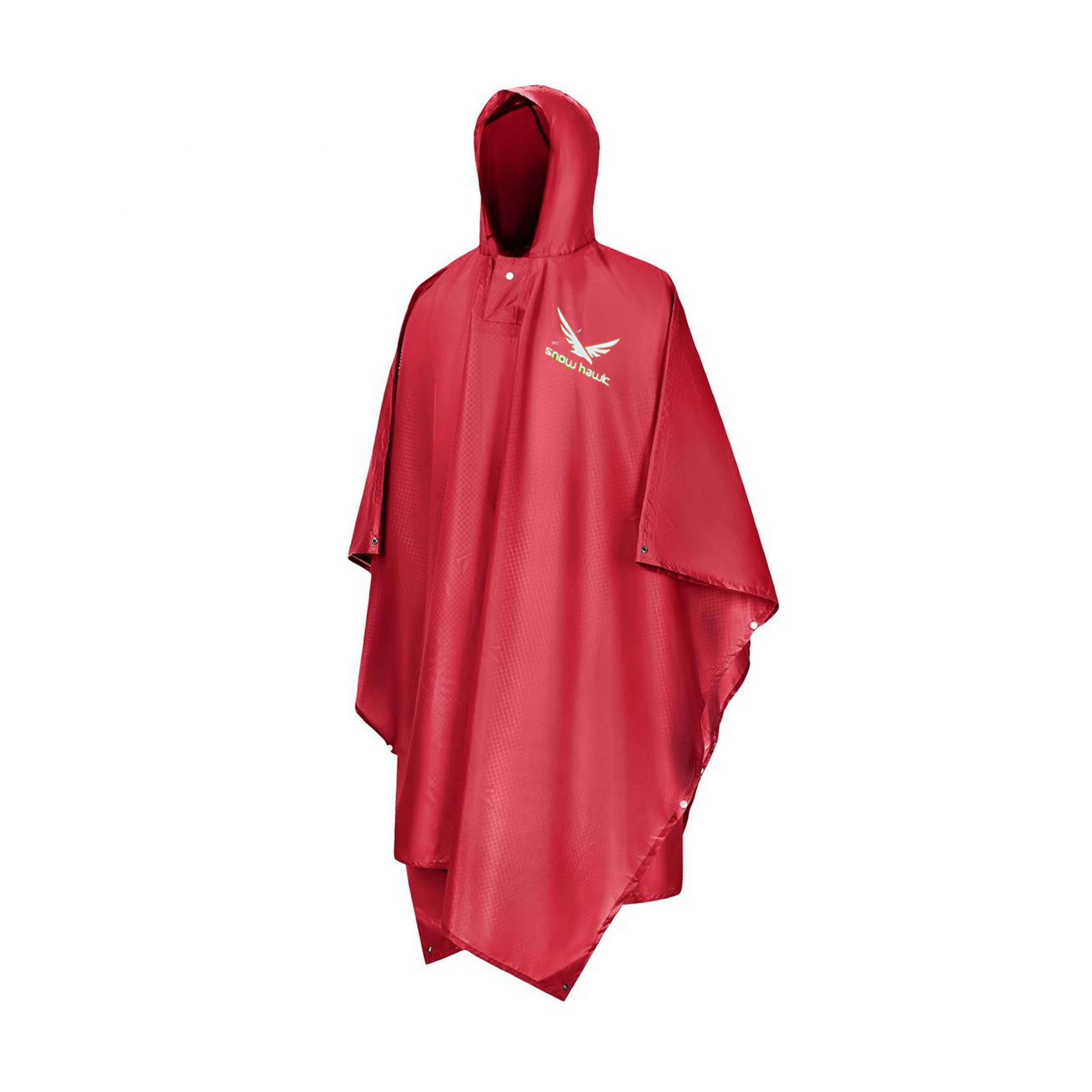 Snow-Hawk-Leicht-Wasserdichter Wanderponcho – Ideal für Trekking und Outdoorsport