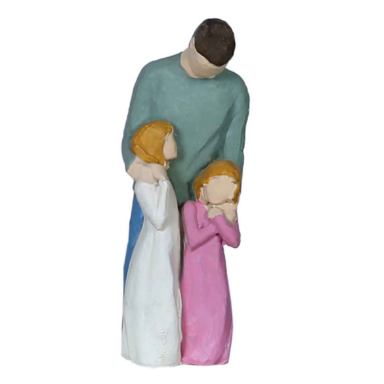 Willow-Tree-Figur – Symbol für Liebe, Stärke und Familie mit Vater-Tochter-Motiv