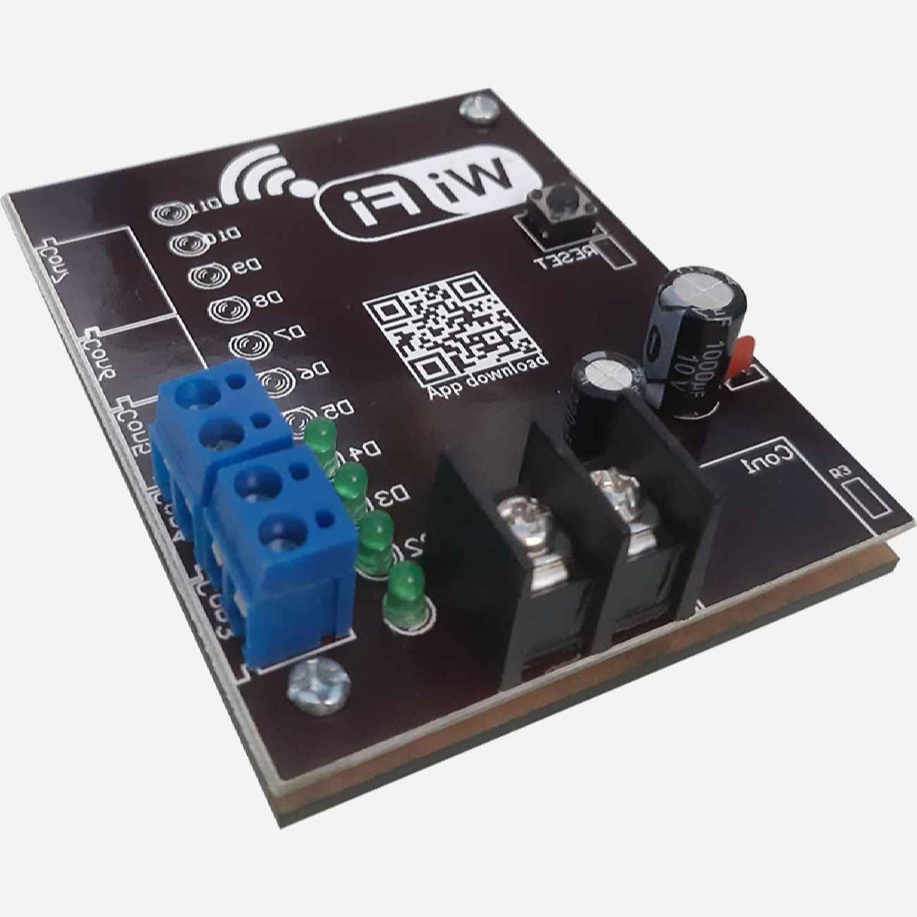 4-Kanal Wi-Fi LED-Schildblitzer – Steuere Deine LED-Schilder aus der Ferne