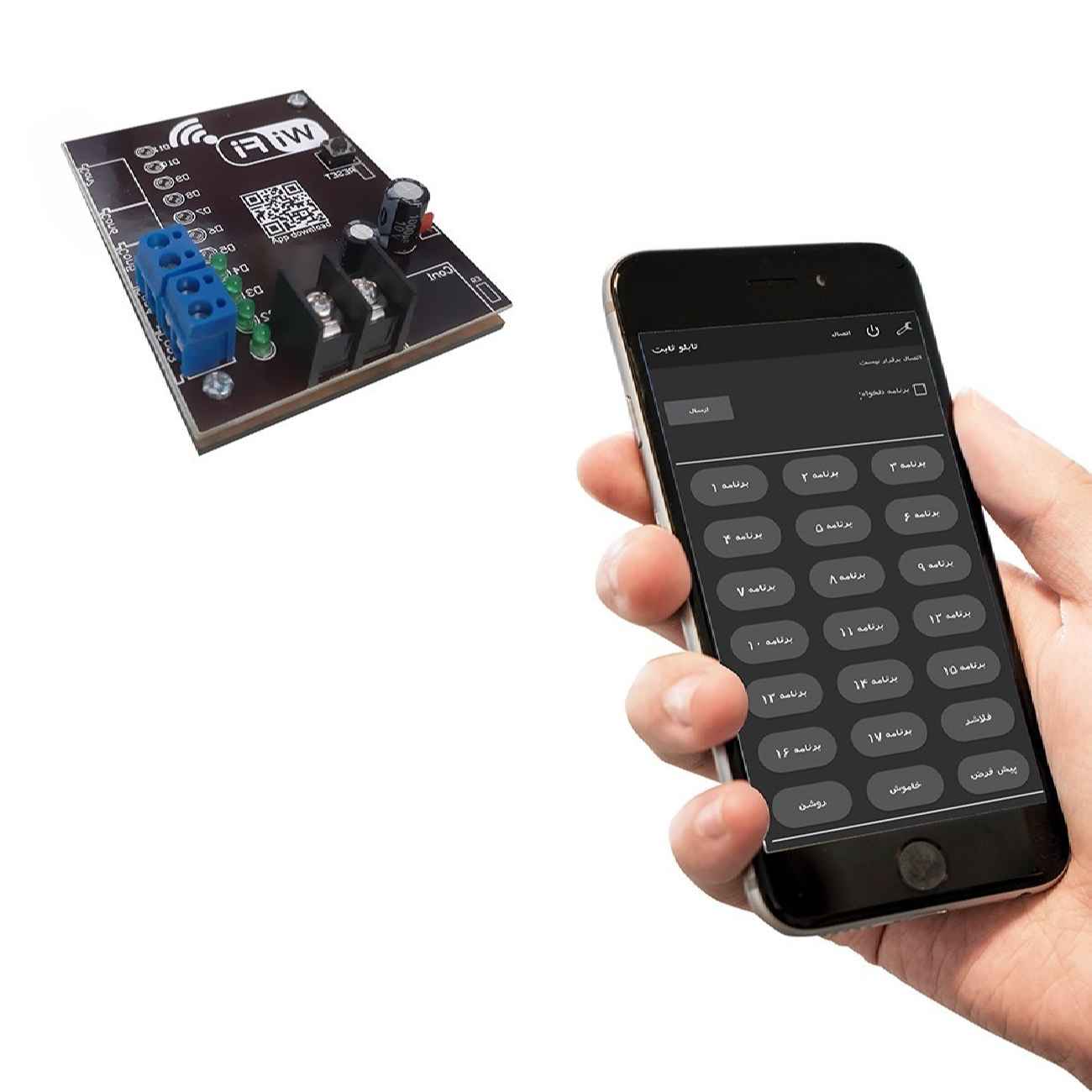 4-Kanal Wi-Fi LED-Schildblitzer – Steuere Deine LED-Schilder aus der Ferne