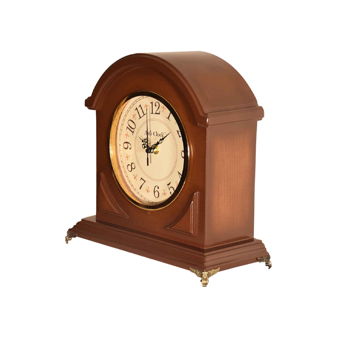 Ein Hauch von Vintage – Die warme, hölzerne Seele der Dre-Uhr in Braun