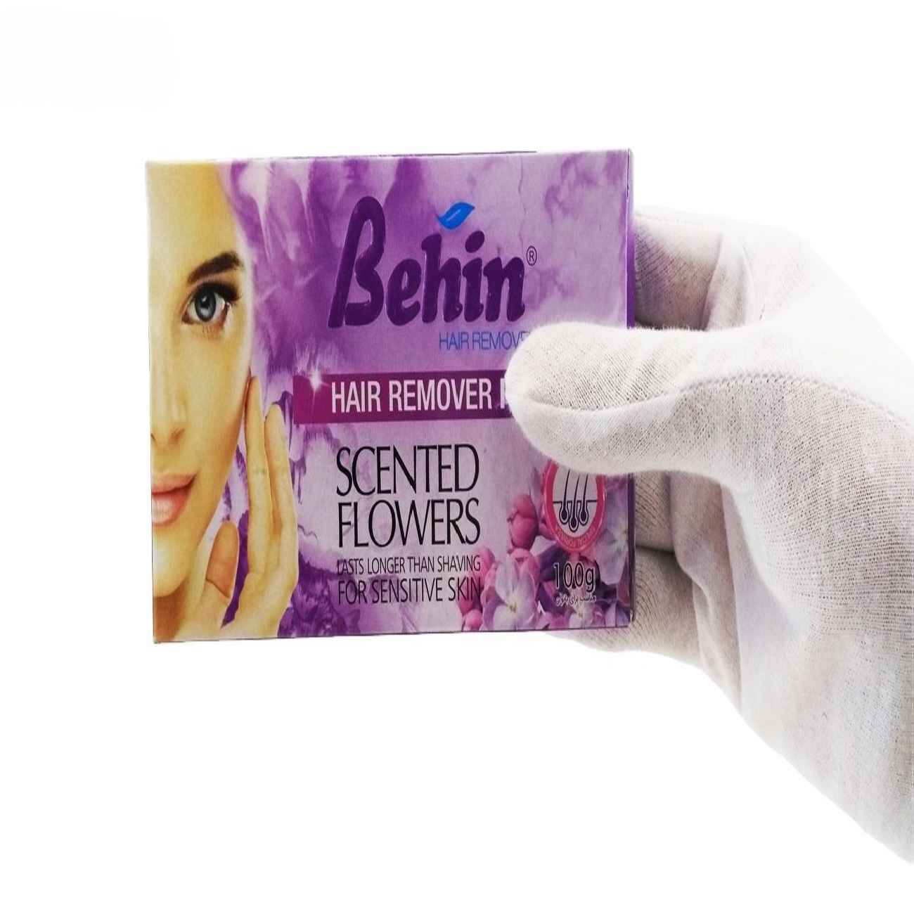Behin Enthaarungspulver – Geeignet für Damen, 100 g, 10er-Pack