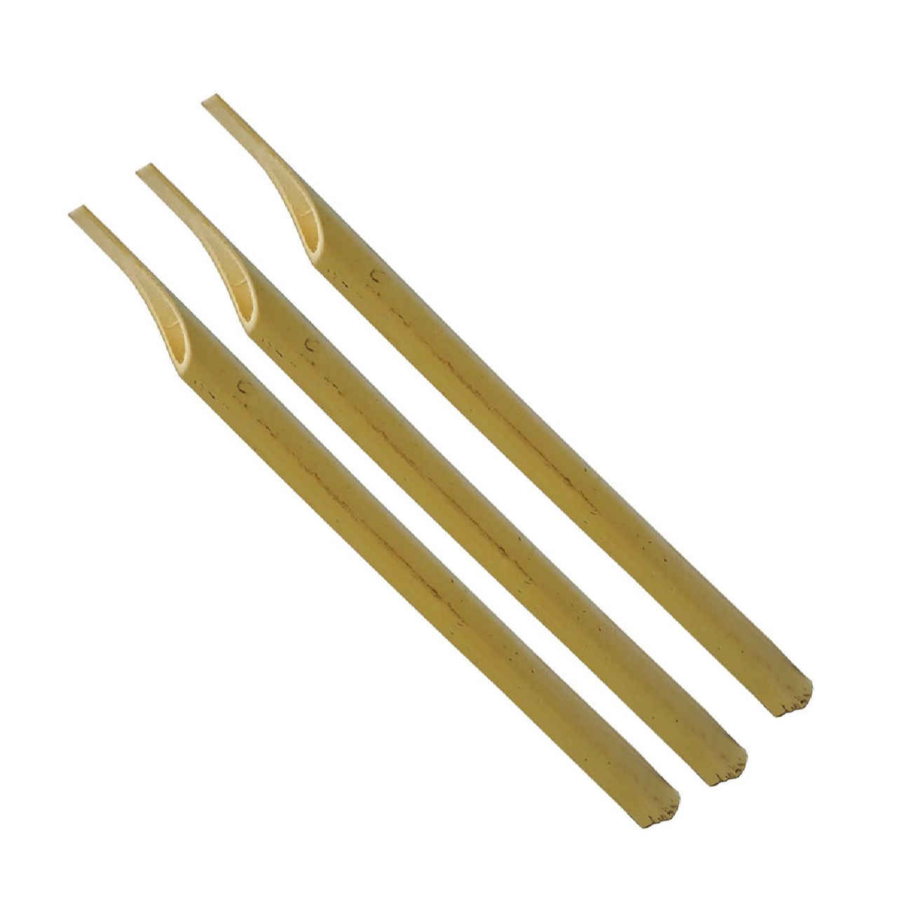 Kalligraphie-Stift Set aus Knochenrohr – Traditionelles Kalligraphie-Werkzeug, 3-teilig