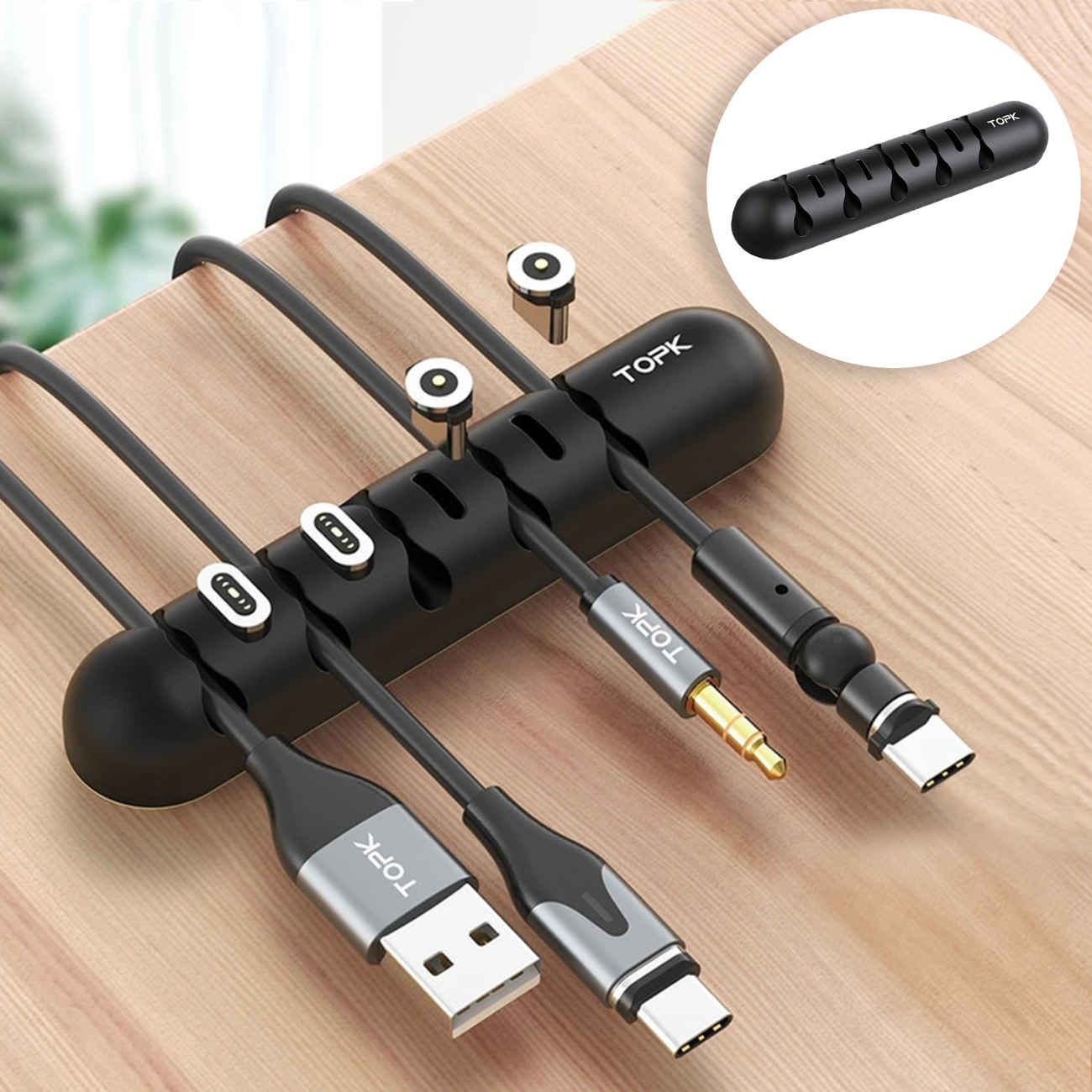 Kabelbox – Ordnung für Kabel, sauber und knotenfrei