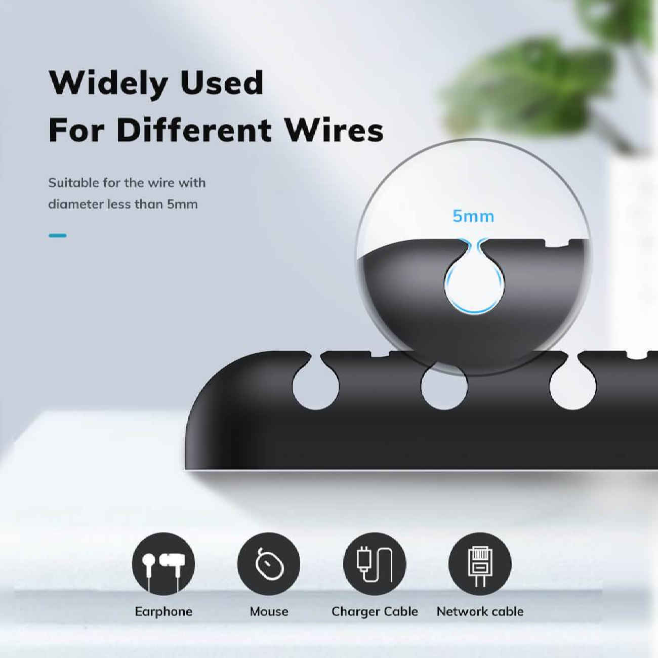 Kabelbox – Ordnung für Kabel, sauber und knotenfrei