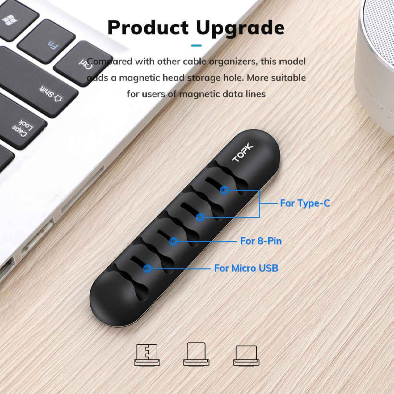 Kabelbox – Ordnung für Kabel, sauber und knotenfrei