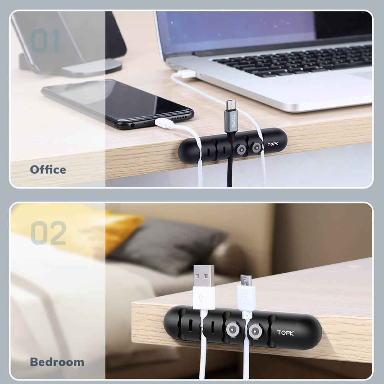Kabelbox – Ordnung für Kabel, sauber und knotenfrei