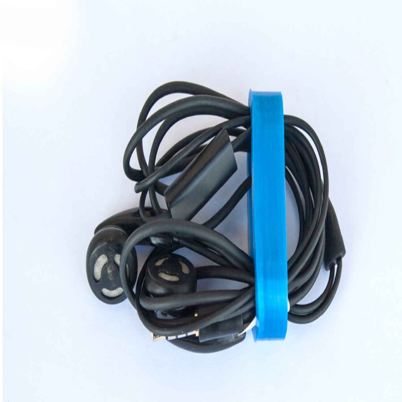 Kabel- & Draht-Organizer – Modell PLA 25 breiter Clip, 4er-Pack