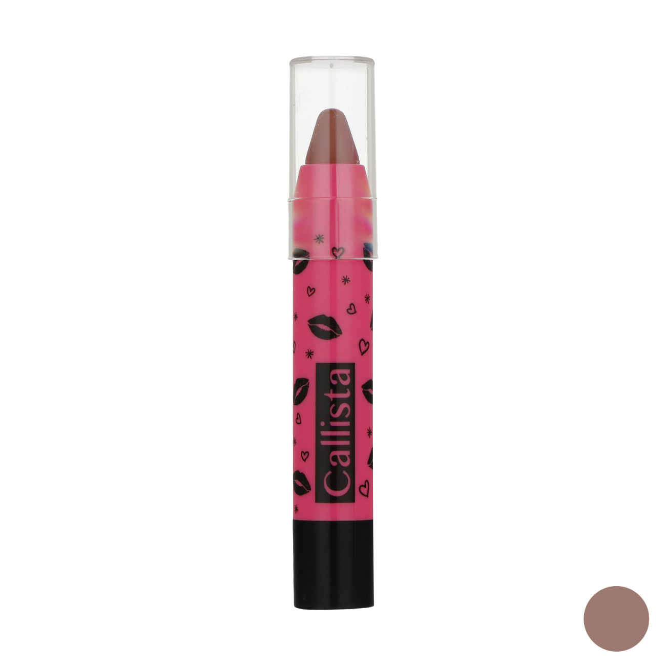 Calista Langanhaltender Lippenstift – Intensive Farbe & luxuriöses Gefühl, Nummer 4