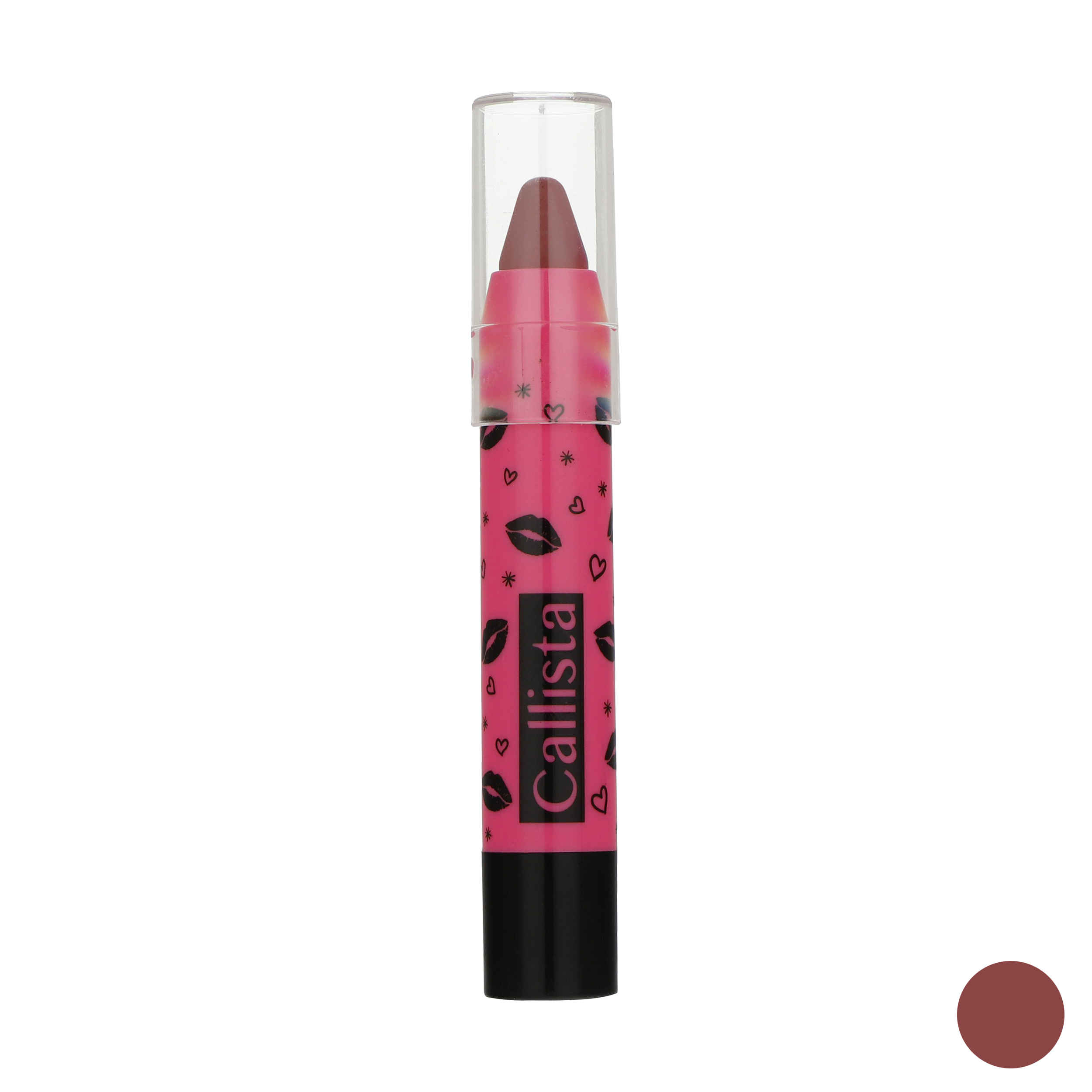 Calista Langanhaltender Lippenstift – Intensive Farbe & luxuriöses Gefühl, Nummer 5