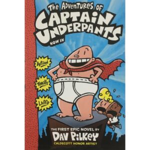 Captain Underpants 1 by Dav Pilkey (English)