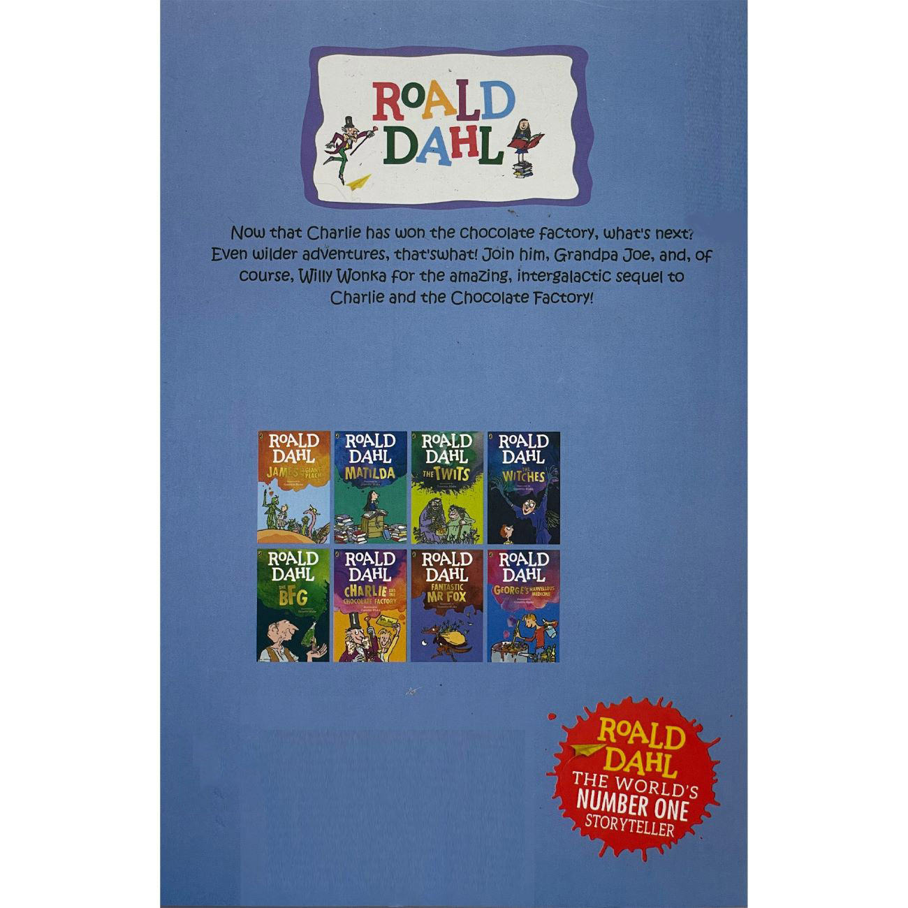 Charlie and the Great Glass Elevator by Roald Dahl (English)