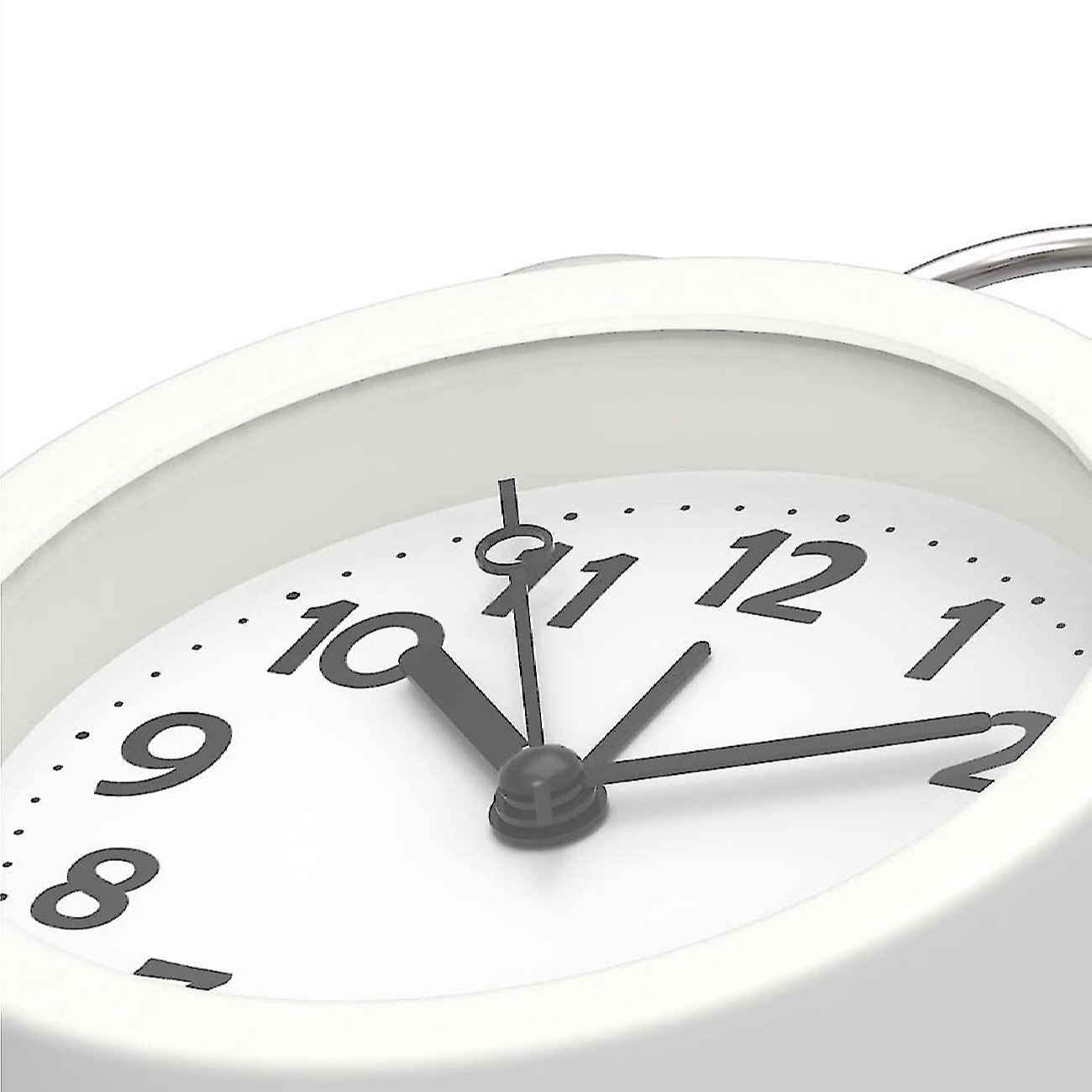 Klassischer Doppelglocken-Wecker – Bester Alarm für Tiefschläfer
