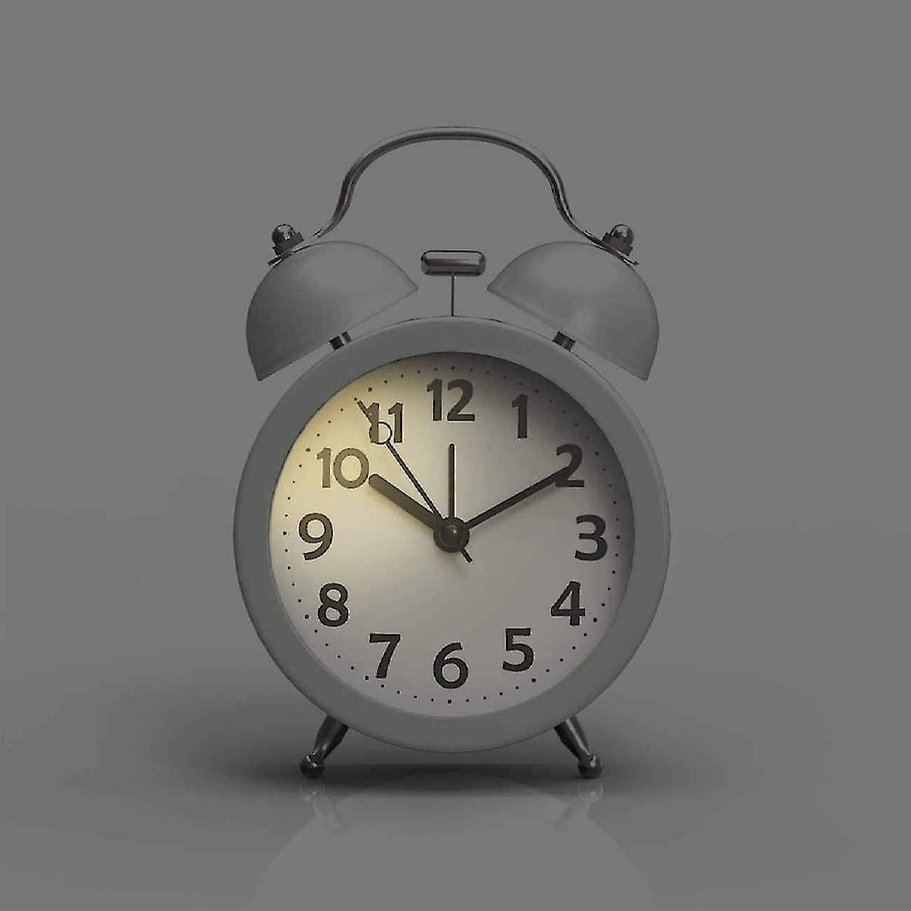 Klassischer Doppelglocken-Wecker – Bester Alarm für Tiefschläfer