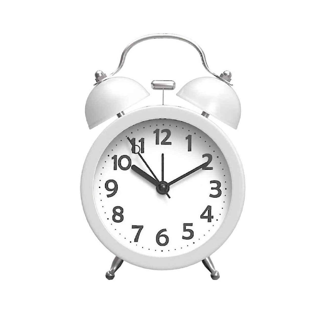 Klassischer Doppelglocken-Wecker – Bester Alarm für Tiefschläfer