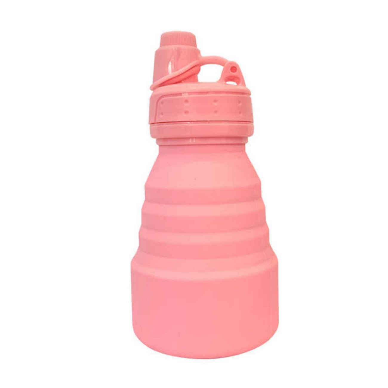 Zusammenklappbare Silikon-Wasserflasche – Wiederverwendbar, leicht für Reisen, Wandern & Fitness