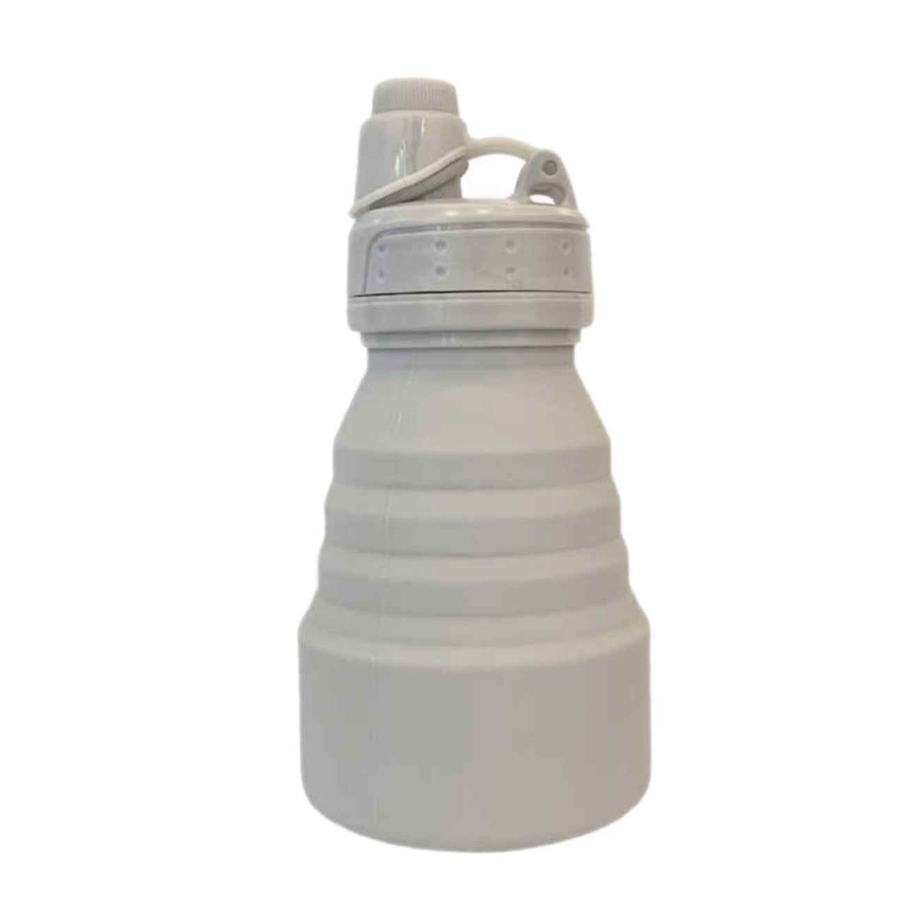 Zusammenklappbare Silikon-Wasserflasche – Wiederverwendbar, leicht für Reisen, Wandern & Fitness