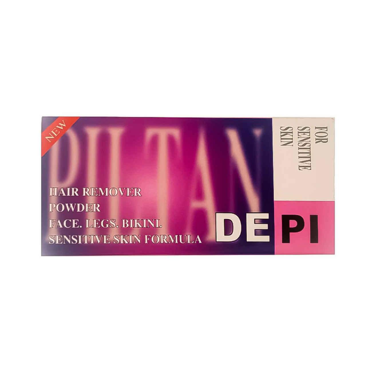 Enthaarungspulver „Depi“ Apartment-Modell, Fruchtduft – 50 g, (12x)