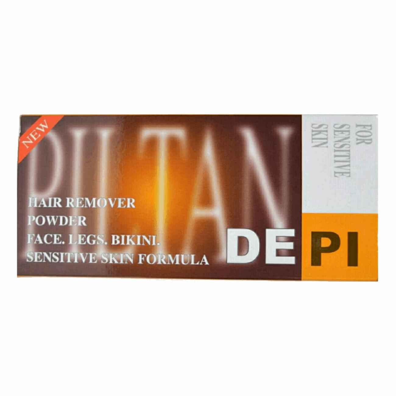 Enthaarungspulver „Depi“ Apartment-Modell mit Kiefernduft – 50 g, 12er-Pack
