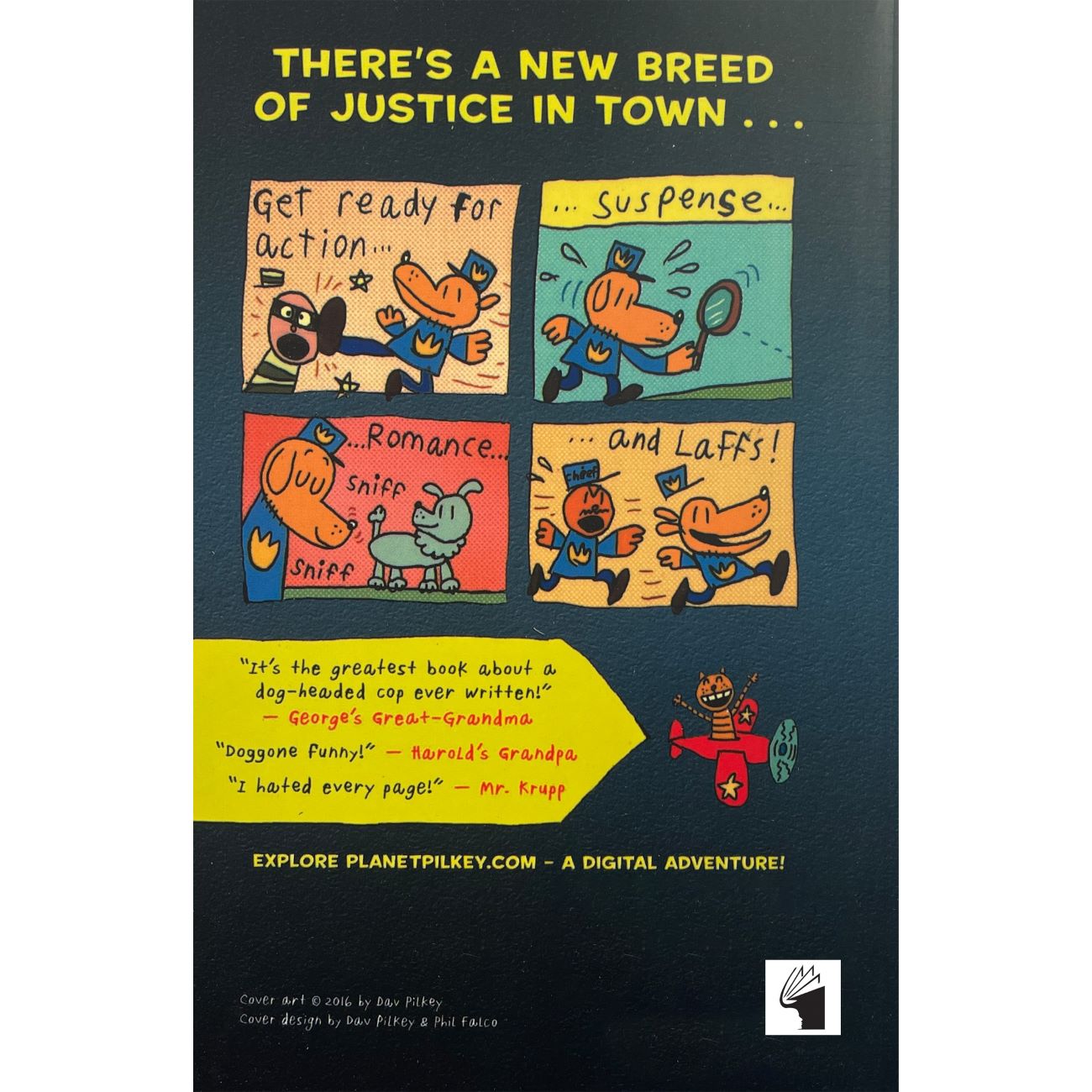 Dog Man #1 by Dav Pilkey (English)