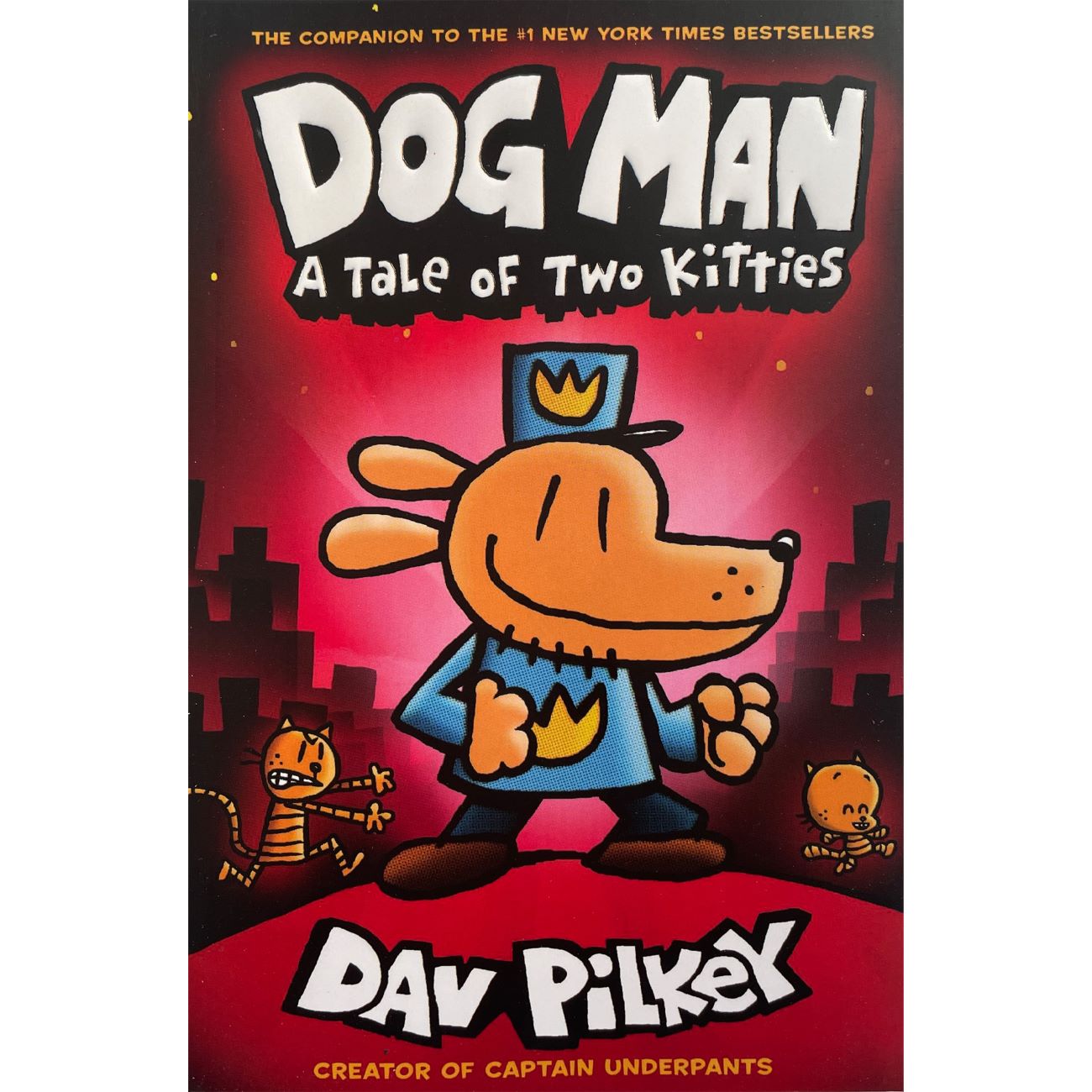 Dog Man 3 – A Tale of Two Kitties by Dav Pilkey (English)