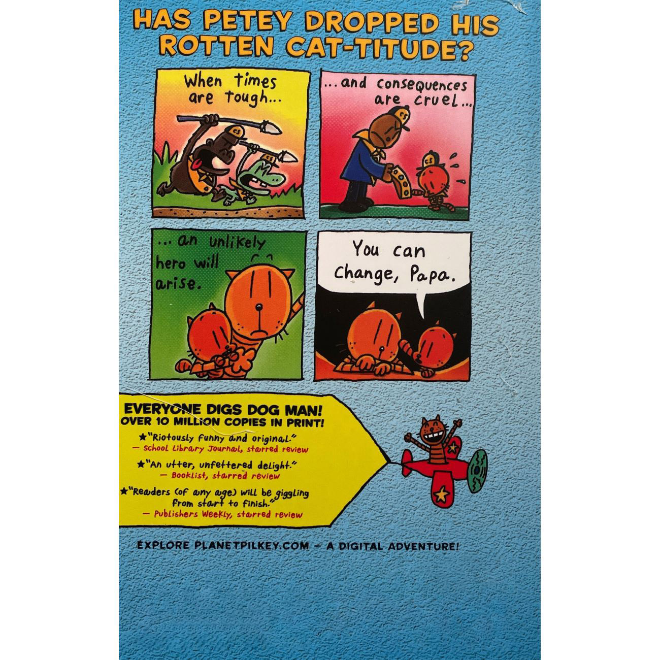 Dog Man 5- Lord of the Fleas by Dav Pilkey (English)