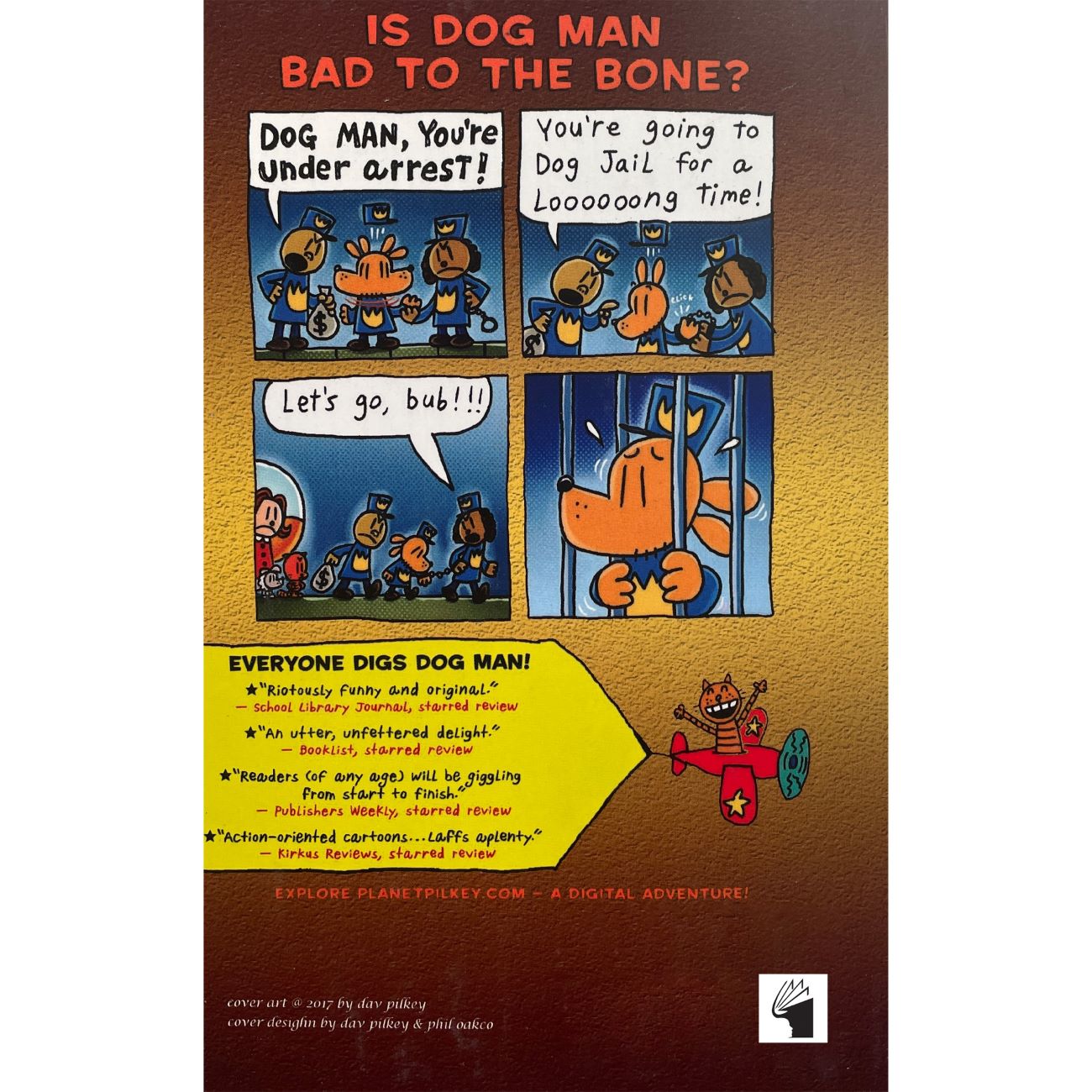 Dog Man 6 – Brawl of the Wild by Dav Pilkey (English)