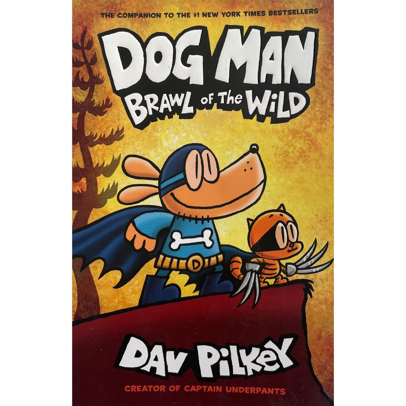 Dog Man 6 – Brawl of the Wild by Dav Pilkey (English)