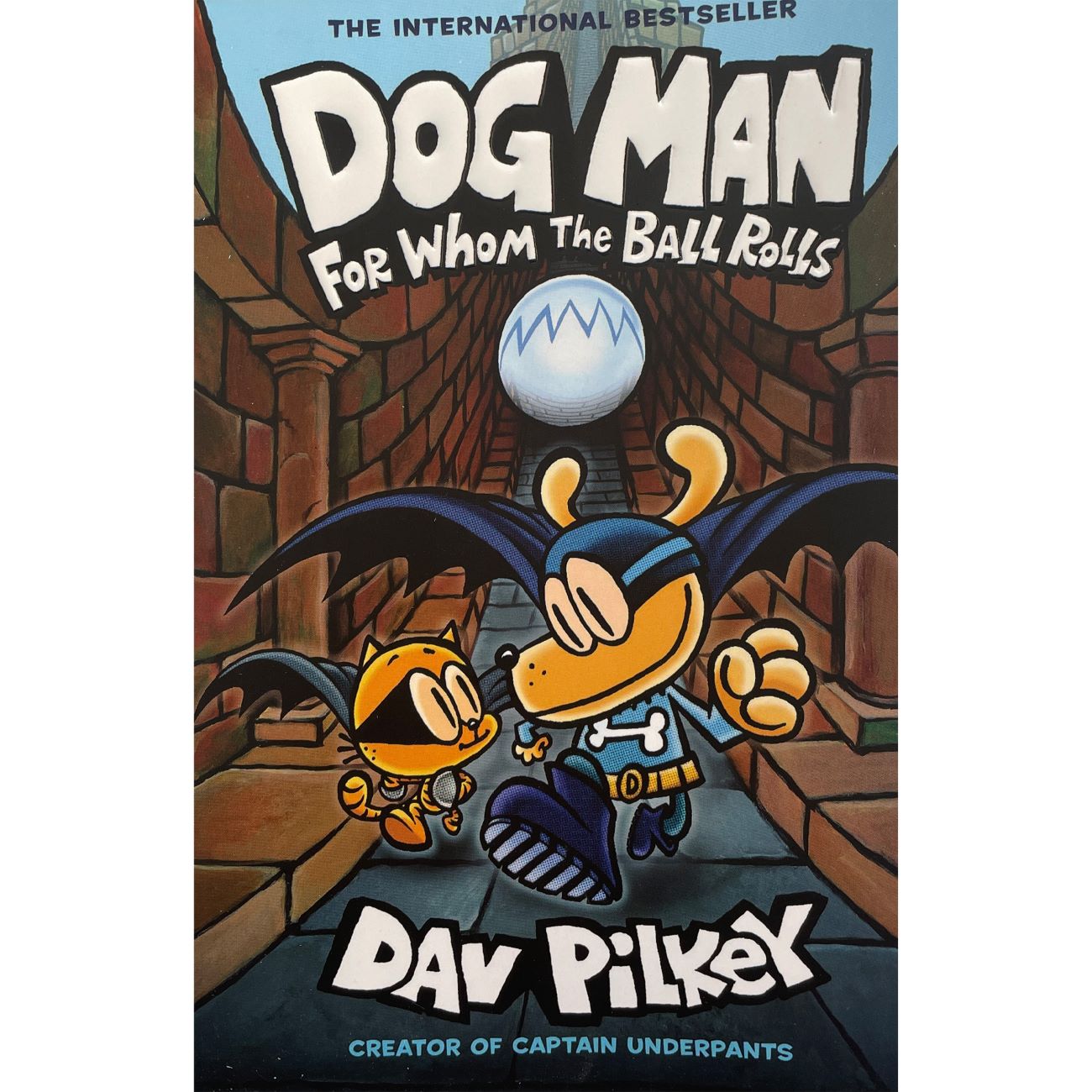 Dog Man 7 – For Whom the Ball Rolls by Dav Pilkey (English)