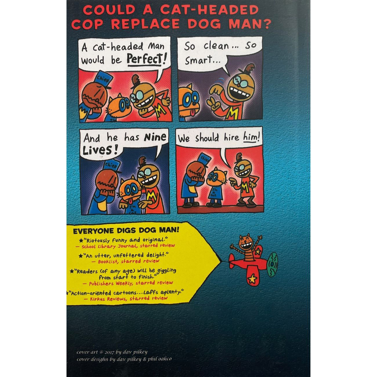 Dog Man 9 – Grime and Punishment by Dav Pilkey (English)