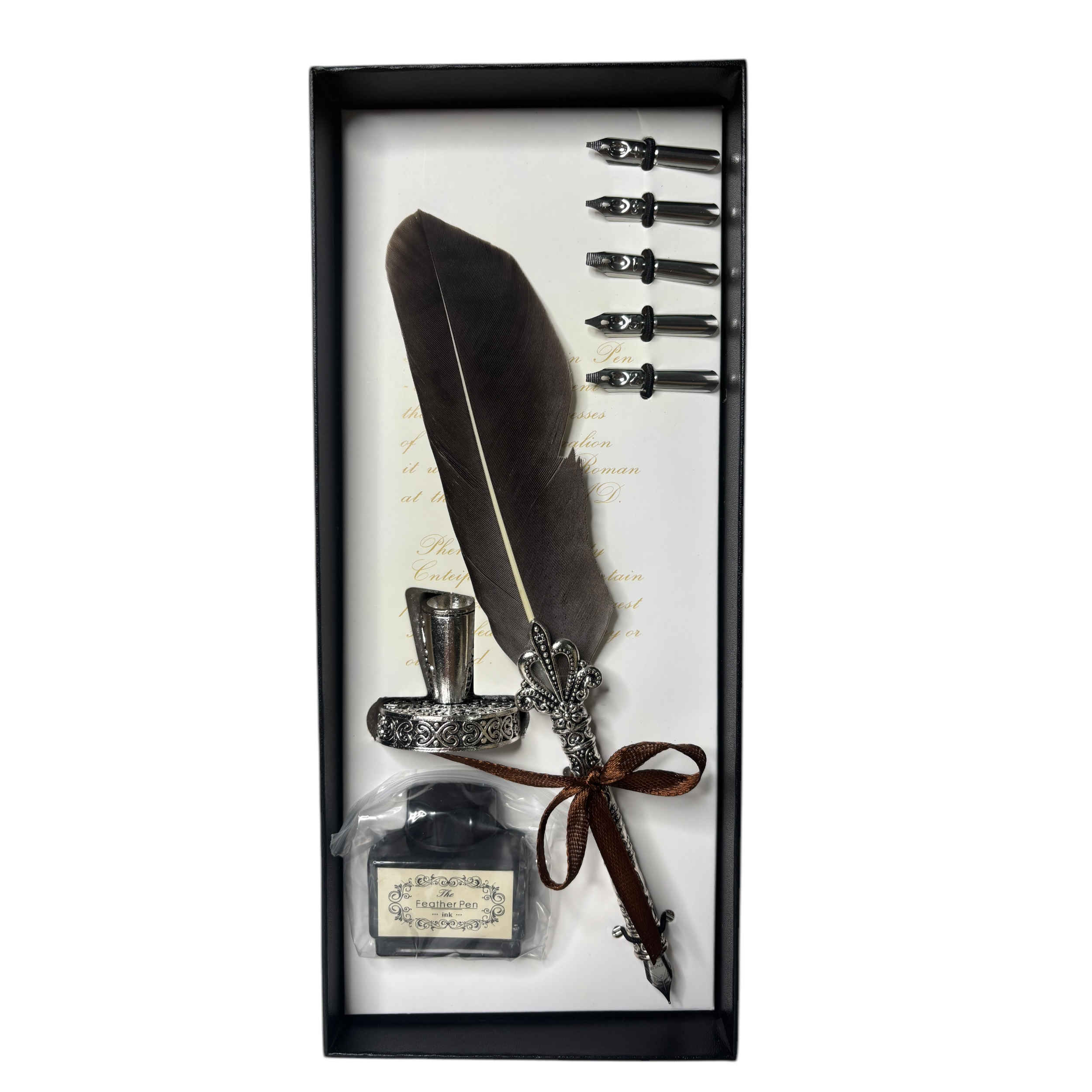 Elegantes Kalligraphie-Feder-Set für Handschrift, Briefe und Journale