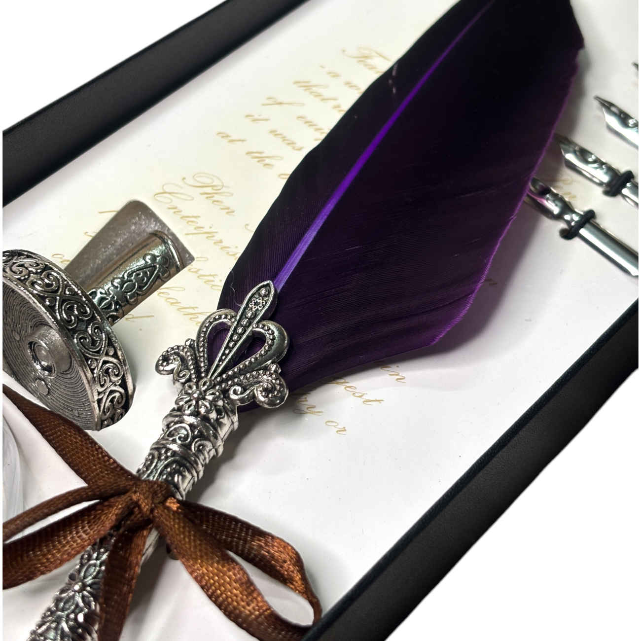 Elegantes Kalligraphie-Feder-Set für Handschrift, Briefe und Journale