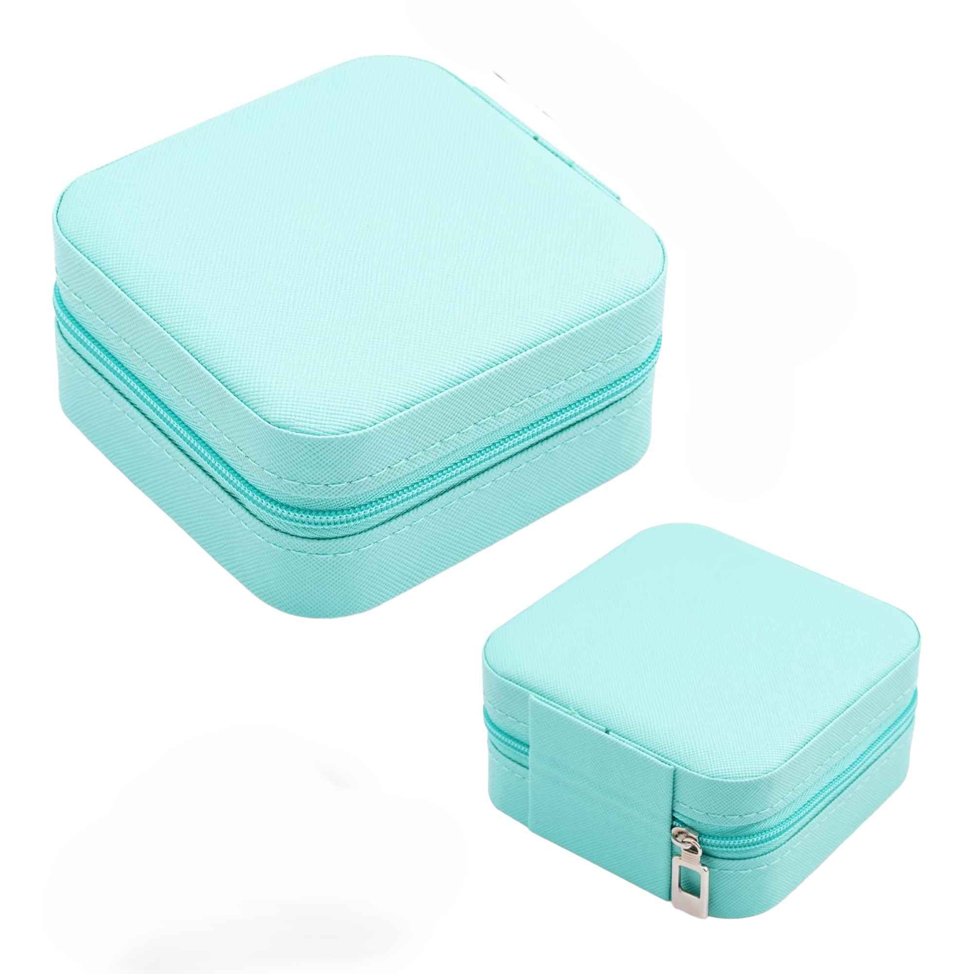 Elegante Schmuckbox für Ringe, Halsketten & Ohrringe – Perfekt für Reisen