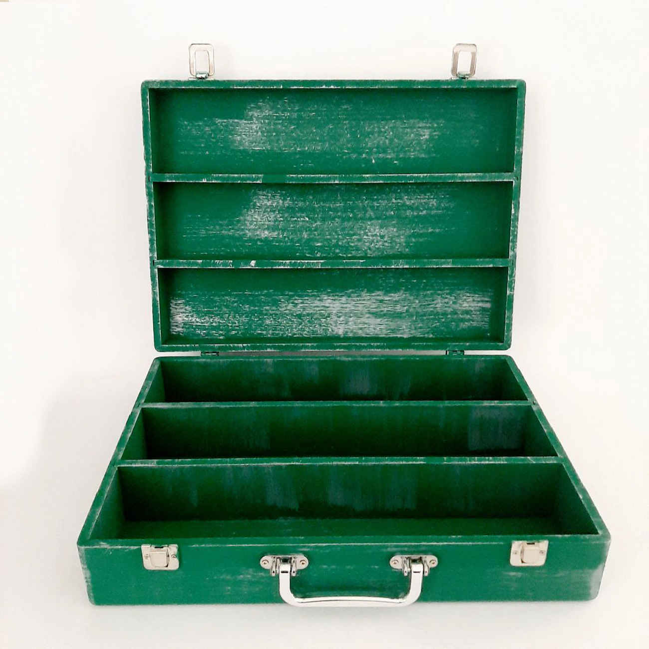 Eleganter Holzstiftehalter – Premium-Geschenk für Maler & Architekten