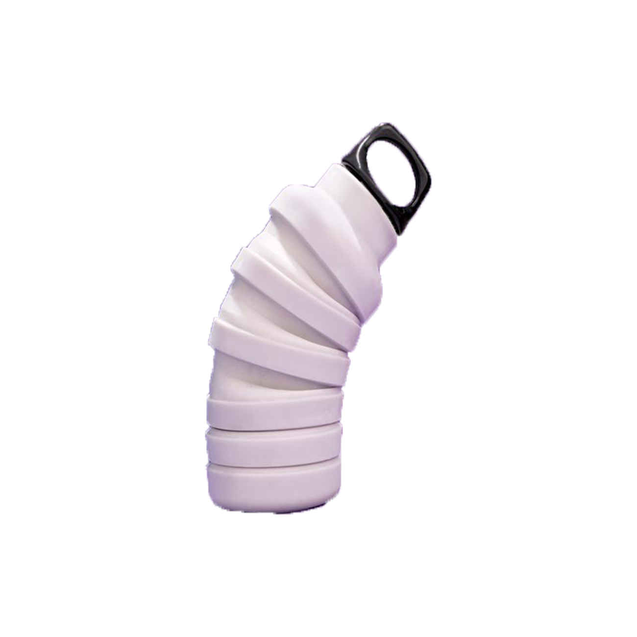 Flexible Silikon-Wasserflasche – Leicht zu tragen, ideal für Wandern, Laufen & Radfahren