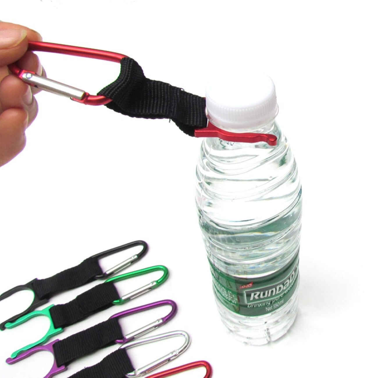 Freihändiger Flaschenhalter, geeignet für Auto- und Outdoor-Abenteuer (3er-Set)