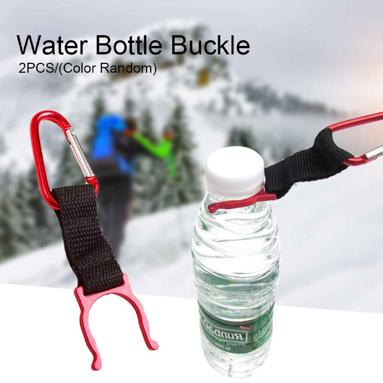 Freihändiger Flaschenhalter, geeignet für Auto- und Outdoor-Abenteuer (3er-Set)